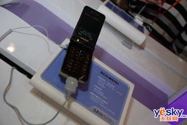 2007中国国际通信设备技术展览会三星采风 电脑软件新视野