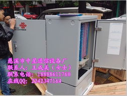 576芯光缆交接箱 批发厂家直销与电脑软件支持，助力高效网络建设